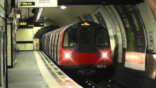 Northern Line 1995TS 51574 Arriving Archway