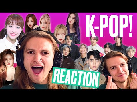 Let's Discover K-POP! feat. LOONA, BTS, Aespa, Exo & more ~ (Songwriter Reacts)