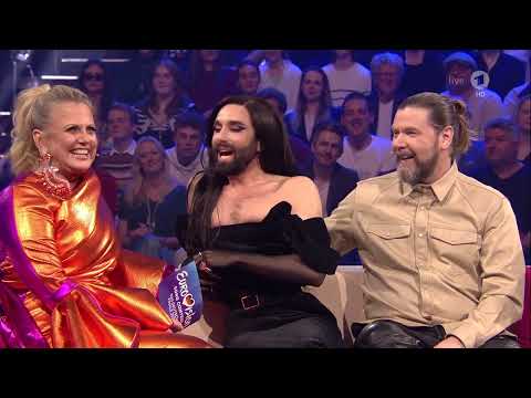 Conchita und Rea Garvey bei "Das deutsche Finale" - 16.2.2024