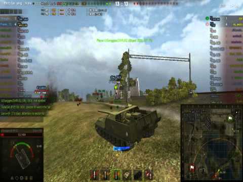E4 vs Object 263... Tier X fail
