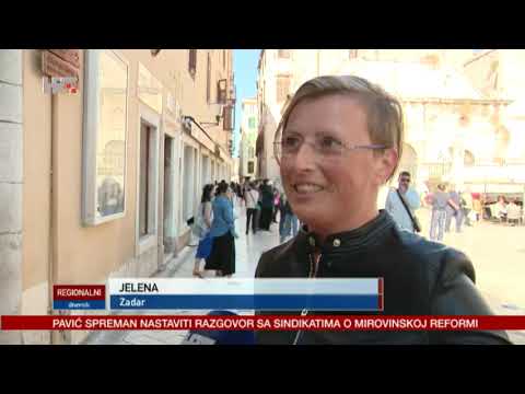 Zadar među top 10 turističkih destinacija u 2019.