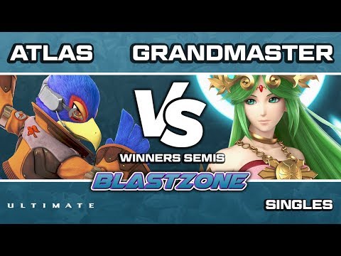 PSG Blastzone: Atlas (Falco) vs Grandmaster (Palutena) - Winners Semis