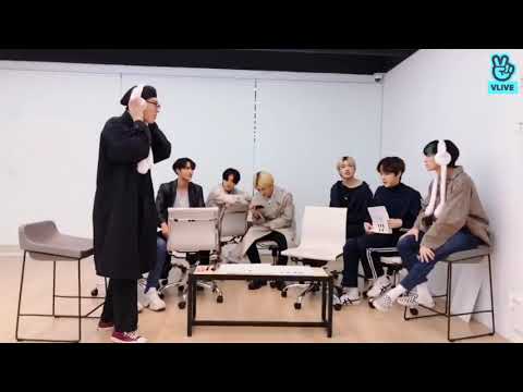 [REPOST] [ENG SUB] ATEEZ VLIVE 20200415 - The Cry in the Silence with ATEEZ🎧