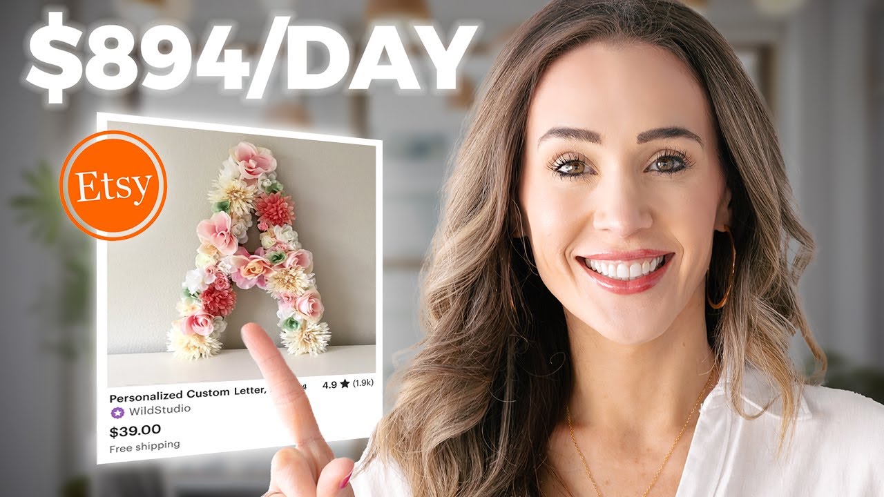 I Made $1,000,000 on Etsy... Here's My Brutally Honest Advice