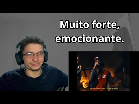 Manifesto #1 "A Rua Cercada Por Divisão" - Oruam, Real Fubá, MC Poze (prod. Elow) - AFILHOREACT