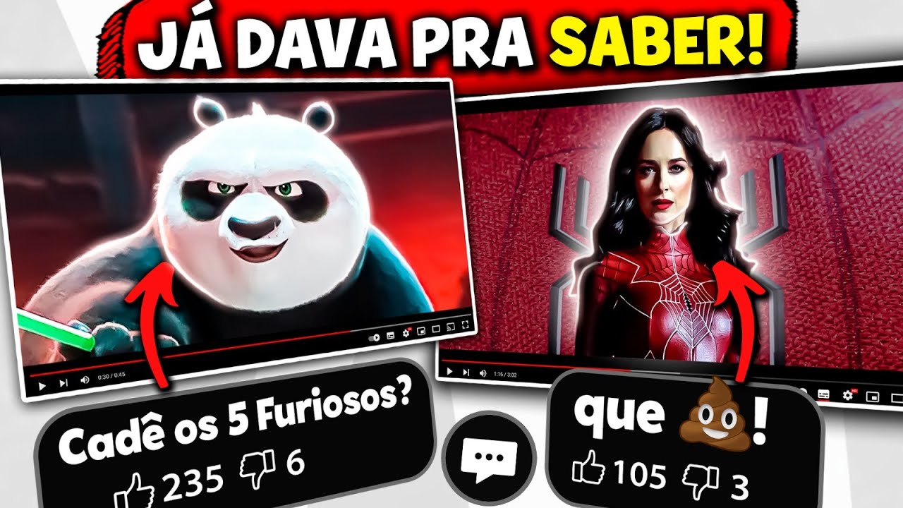 7 TRAILERS que ligaram o SINAL VERMELHO nos FÃS! 🚨