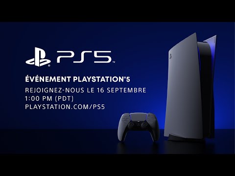 En direct : événement PlayStation 5 le mercredi 16 septembre