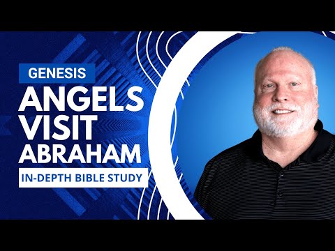 God and Angels Visit Abraham | Book of Genesis Explained Bible Study 42 | Pastor Allen Nolan Sermon