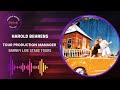 Purple Roads Harold Behrens Tour Production Manager Barney Live Stage Tours