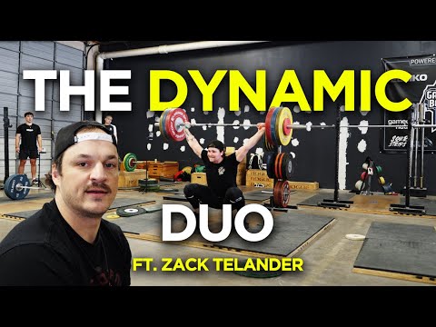 Heavy Snatch and Clean and Jerk  (Ft. Zack Telander)