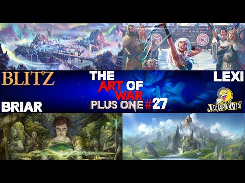 Art of War: Plus One - Lexi v Briar - BLITZ November 2021