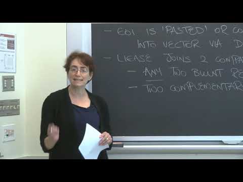 Lecture 5.2: Building with DNA  — Compatible Ends