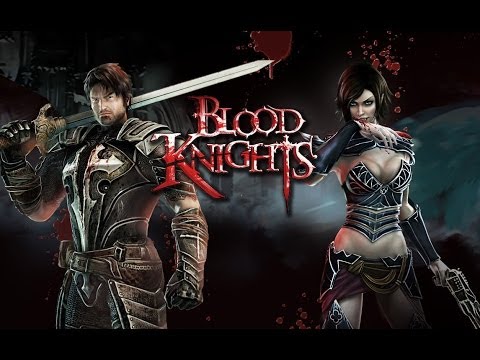 Blood Knights - Trial Demo [HD] Co-op Playthrough