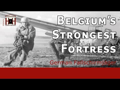 The Spectacular Capture of Fortress Eben-Emael (Belgium, 1940)