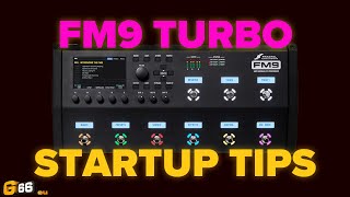 Video thumbnail for New Fractal FM9 - First 4 Things To Do! - Fractal Friday with Cooper Carter #44 by G66