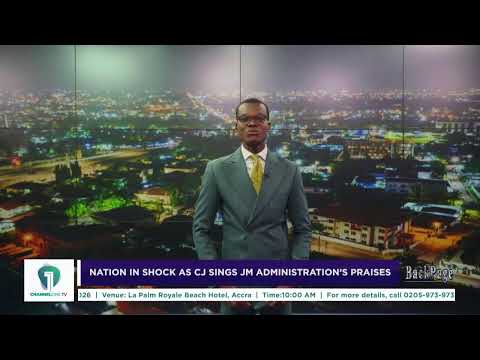Channel One TV Live! BackPage with Caleb Kudah | 4th September 2026