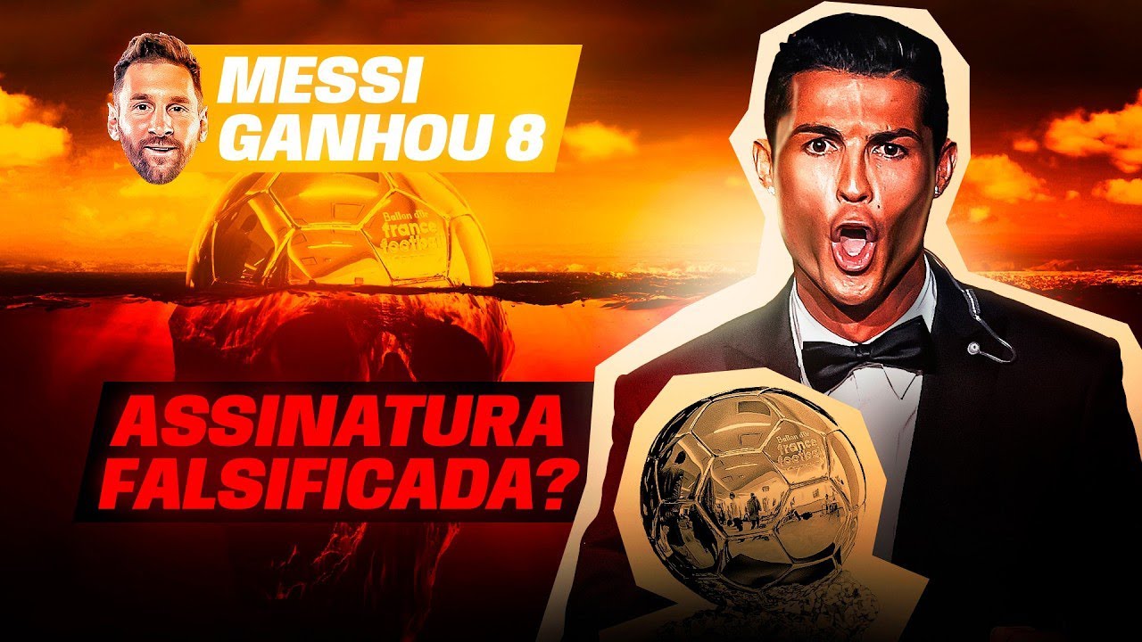 O ICEBERG da Bola de Ouro 🧊