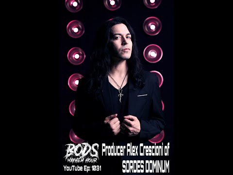 Alex Crescioni producer at Stygian Sound and his Instrumental band Sordes Dominum