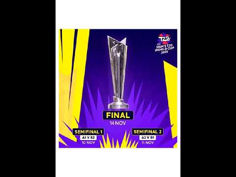 T20 World Cup 2021 Schedule