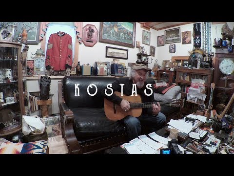 Kostas in his own voice - "If You Think" (New original with the ToneWoodAmp)