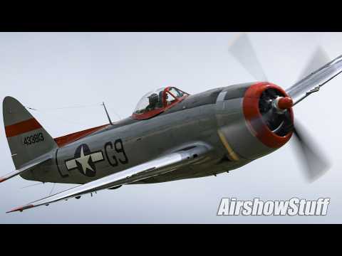 Legendary WWII Fighters - St Louis Airshow 2024