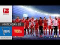 Hertha Berlin - Union Berlin 1-4 | Highlights | Matchday 29 – Bundesliga 2021/22