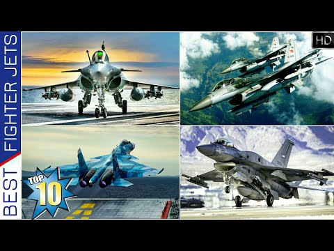 Top 10 Best Fighter Jets In The World 2018 | Top 10 Fighter Aircraft (Hindi) Video