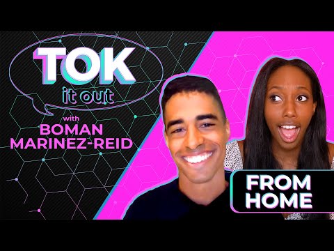 トーク・イット・アウトリアリティTV「TikTok」のキング、ボーマン・マルティネス＝リードがドラッグブランチと行方不明の標的について語る ('Tok it Out': Boman Martinez-Reid, King of Reality TV TikTok, Talks Drag Brunches and Missing Target)