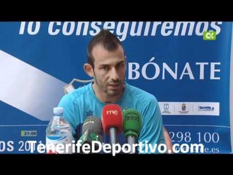 Información del CD Tenerife en la Televisión Canaria - Jueves 28 de julio de 2011