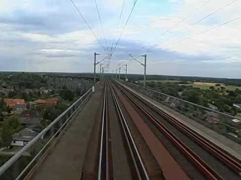 Bahn TV Padborg - Hamburg 2 Rendsburg - Hamburg 08.2006