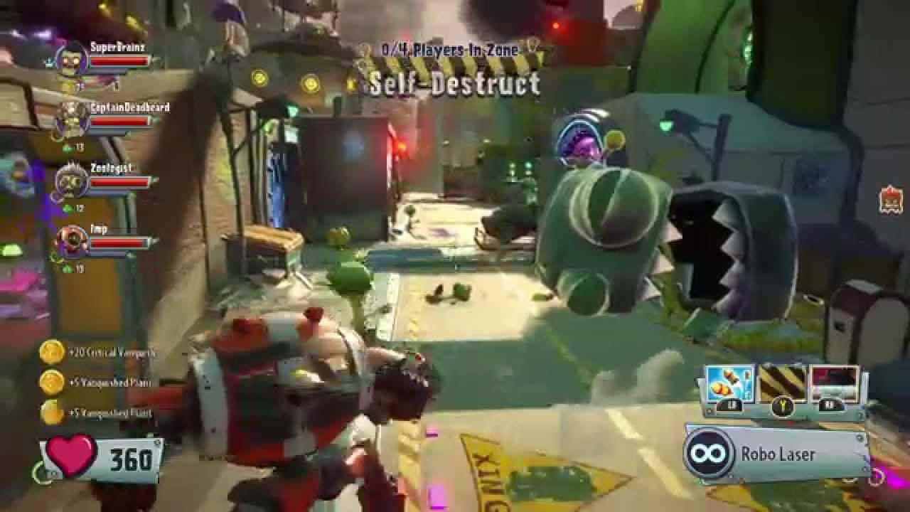 Plants vs. Zombies Garden Warfare 2 Gameplay Reveal | E3 2015 - YouTube