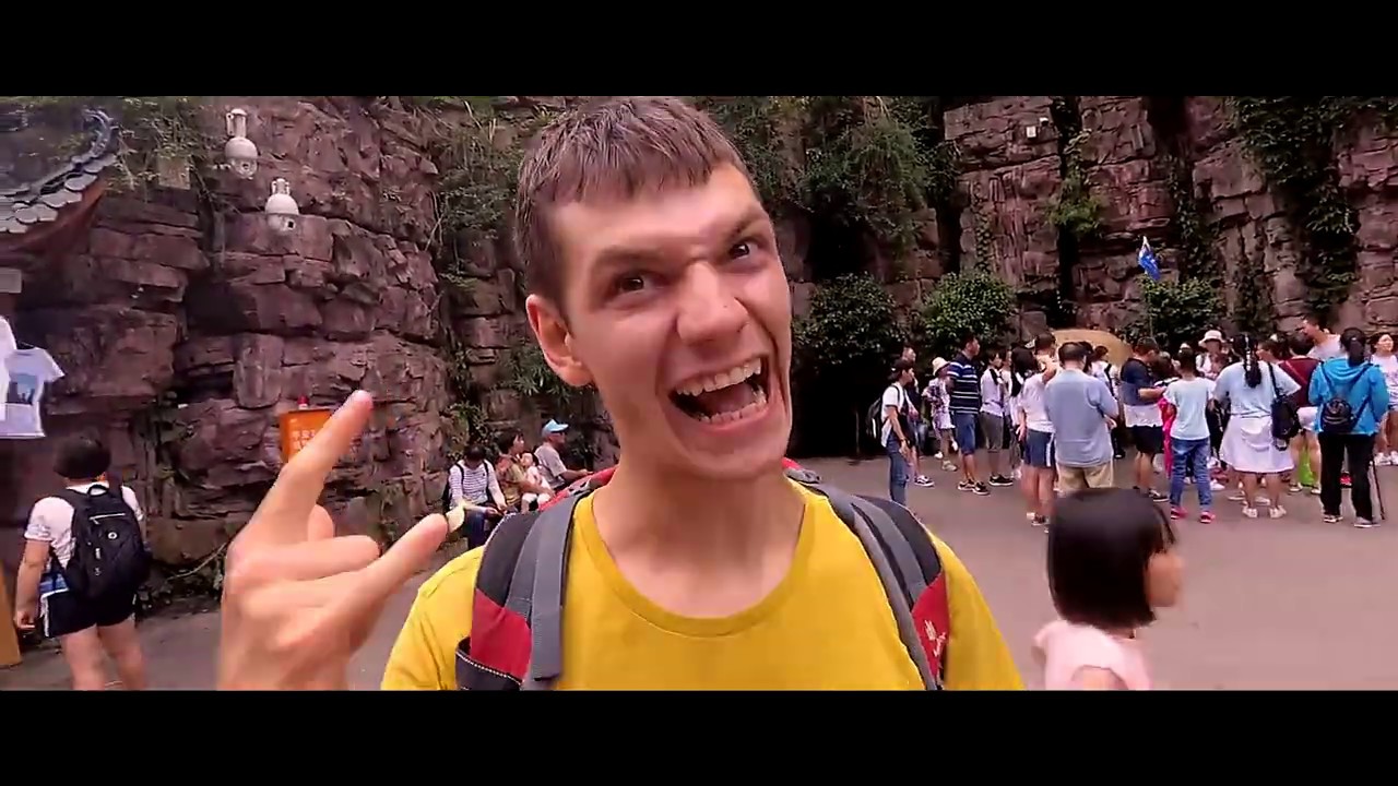 Čína, čast II - 2018