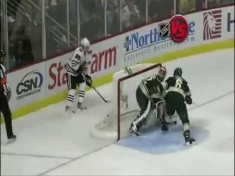 Patrick Kane Dazzling Goal vs Wild 10/26/2009