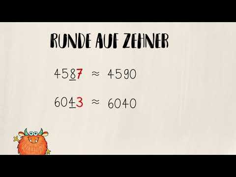 Runden von Zahlen - ZR 10 000