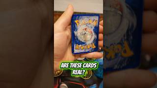 These Old Pokémon Cards Are Worth WHAT?! #vintagepokemoncards #ninetales #machamp #pokemontcg