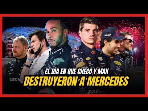 The day Checo Pérez and Max ended the Mercedes dynasty