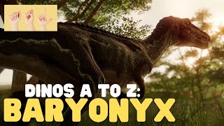 ASL Baryonyx for Kids
