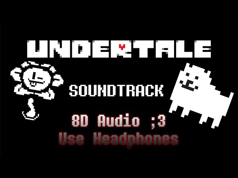 Undertale Full OST [8D]