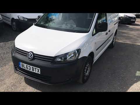 2014 VW Caddy 1.6 TDI Maxi