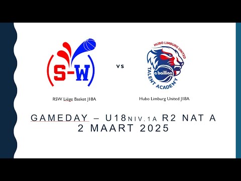 U18: RSW Liége Basket   -   Hubo Limburg United