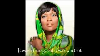 It wasn't easy, Cece Winans