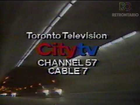 CITYTV ID CHANNEL 57 CABLE 7 (1983)