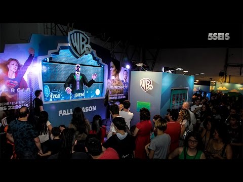 ⁣Warner Argentina Comic-Con November 2015