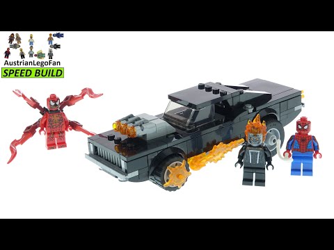 Vidéo LEGO Marvel 76173 : Spider-Man et Ghost Rider contre Carnage