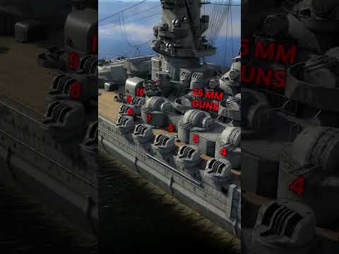 The YAMATO is WILD #warthunder