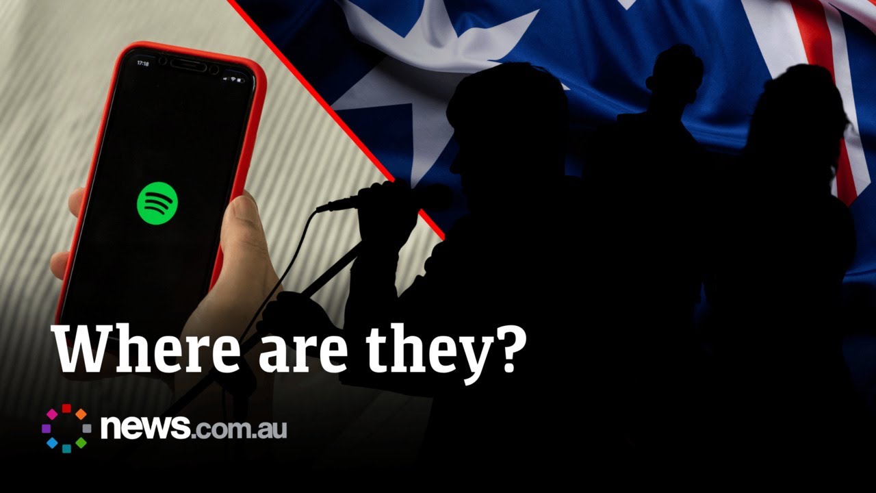 Brutal Spotify Wrapped news for Australian artists