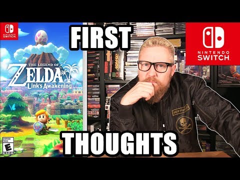 LINKS AWAKENING (First Thoughts) - Happy Console Gamer