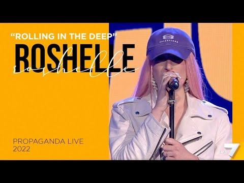 "Rolling in the deep": la voce di Roshelle sul successo di Adele a Propaganda Live
