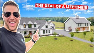 WE'RE MOVING?!? Making an Offer on a $2,000,000 House With a CAR BARN!!! *IT'S INSANE*