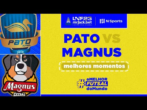 PATO 1 X 5 MAGNUS | MELHORES MOMENTOS | LNF 2023